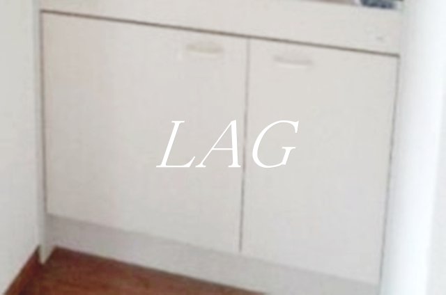 収納　キッチン下収納です。