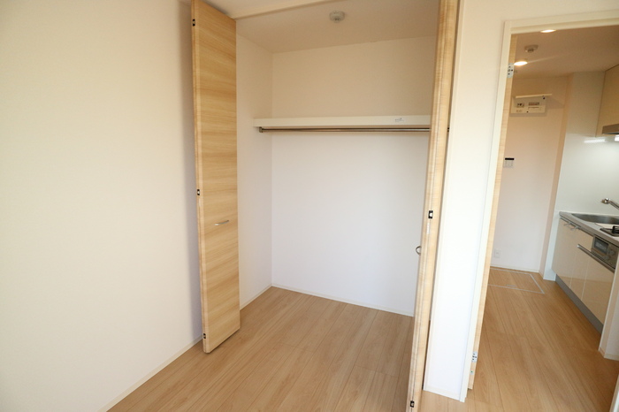 収納　クローゼット