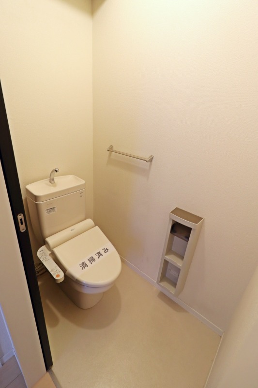 トイレ　図面と現状に相違がある場合には現状を優先