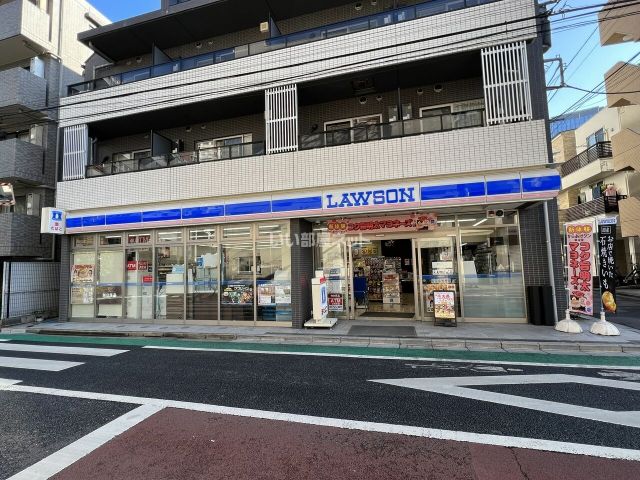 コンビニ　ローソン新宿新小川店（コンビニ）まで333m