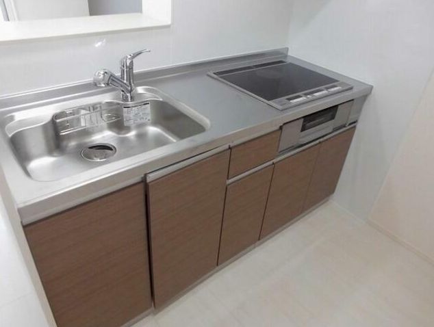 キッチン　キッチンでお料理をお楽しみください