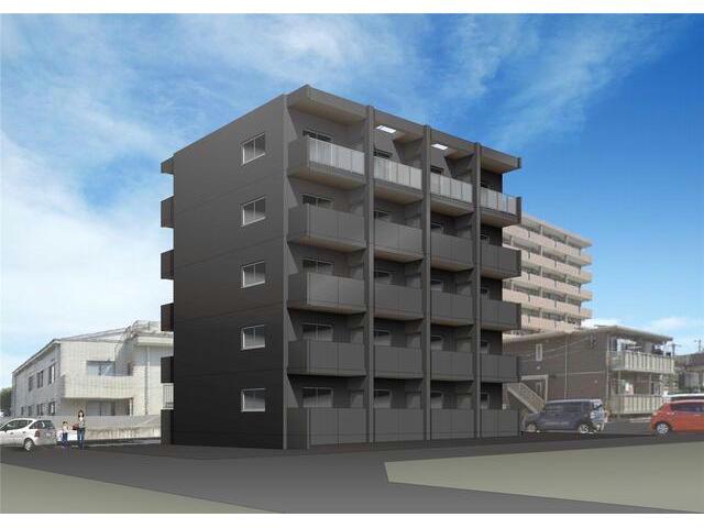 建物外観　完成予想図