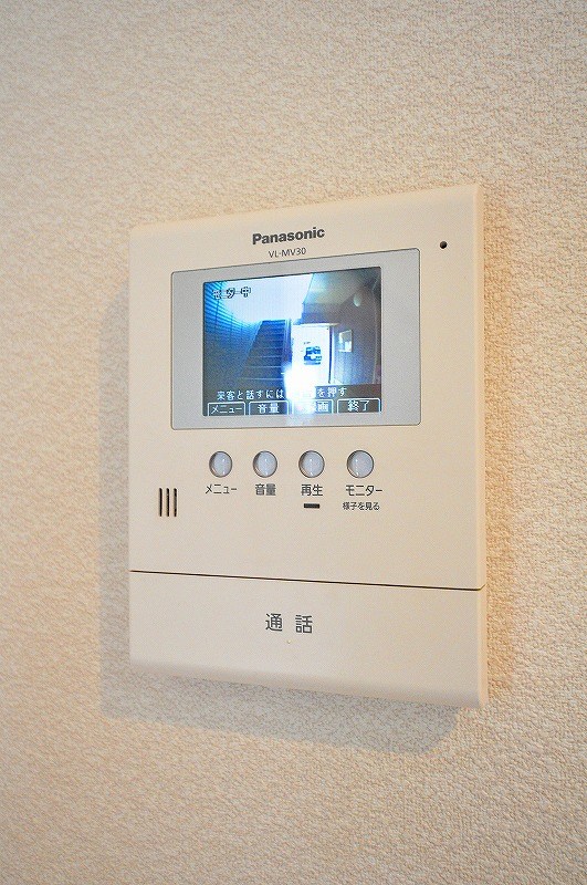 セキュリティ　★TVモニターホン★