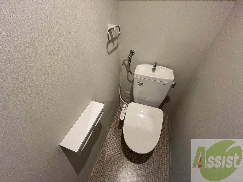 トイレ　清潔感があり安心して使用できるトイレになっておりました。