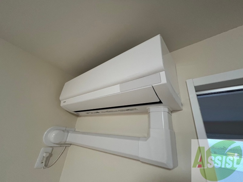 その他設備　エアコンが設置してありますので、寒暖対策もばっちり。