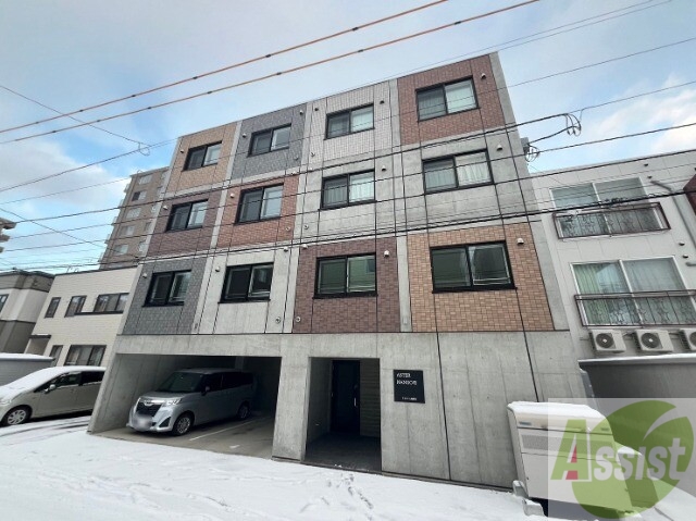 建物外観　札幌市白石区栄通６丁目「ＡＳＴＥＲ　ＮＡＮＧＯ７」