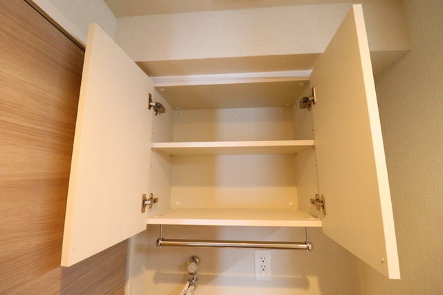 収納　洗面室収納