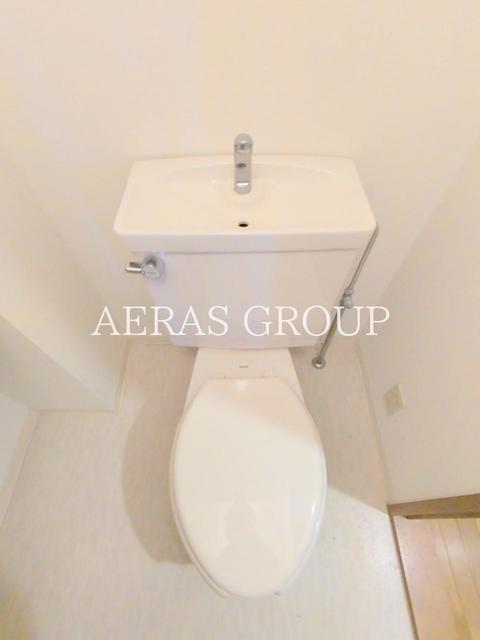 トイレ　部屋同仕様タイプ