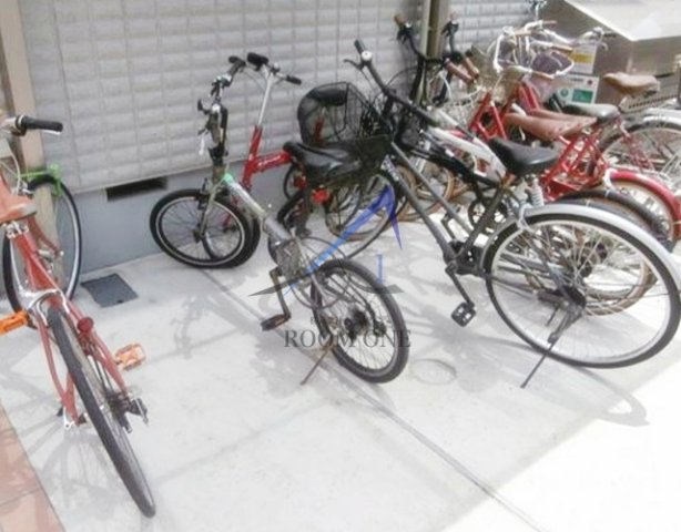 その他共有部分　駐輪場です。