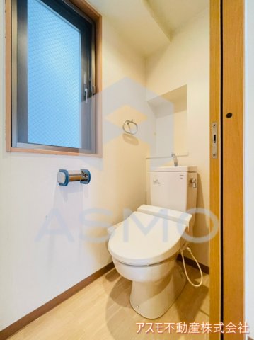 トイレ　同マンション別部屋　参考写真