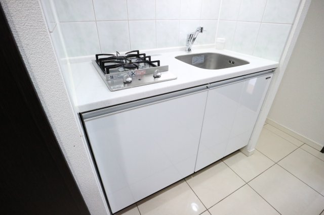 キッチン　同一タイプです。