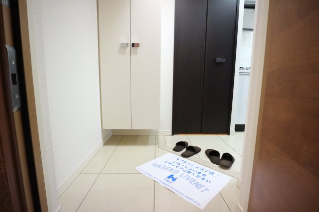 玄関　同一タイプです。