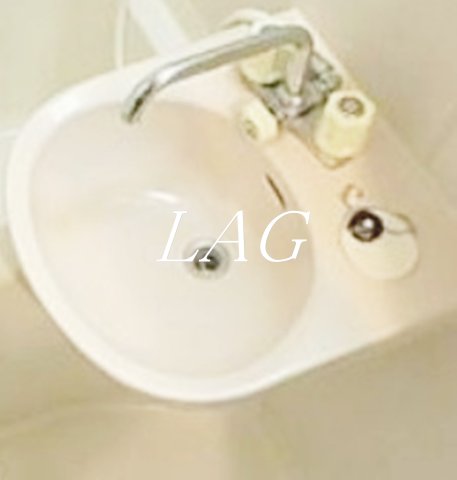 洗面設備　洗面台です。