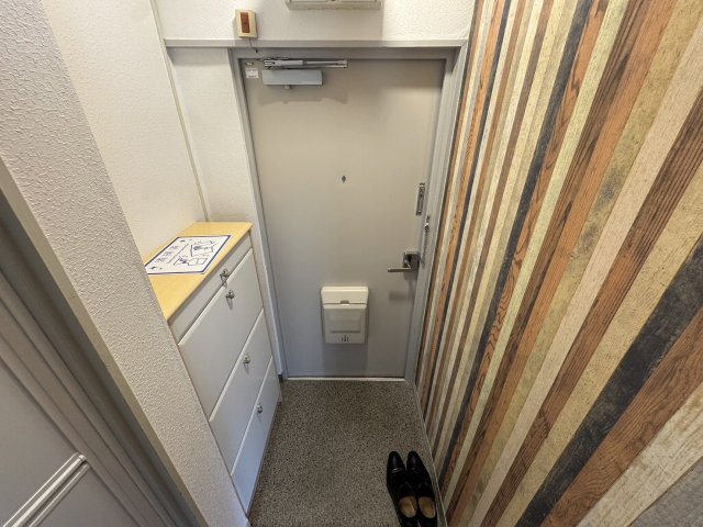 玄関　写真は同マンションの他のお部屋のものです