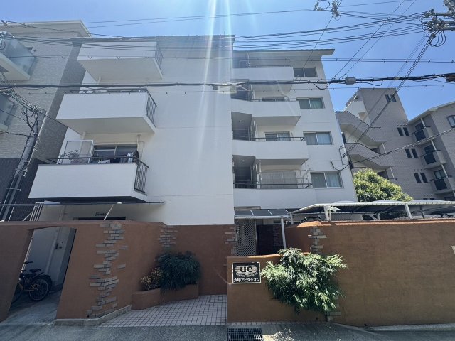 建物外観　きれいな外観です