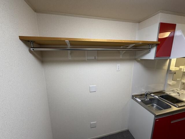 収納　オープンクローゼット