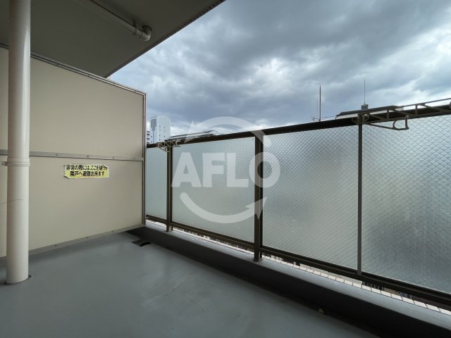 バルコニー　リヴィエール川西　バルコニー