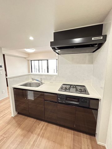 キッチン　きれいなキッチンです