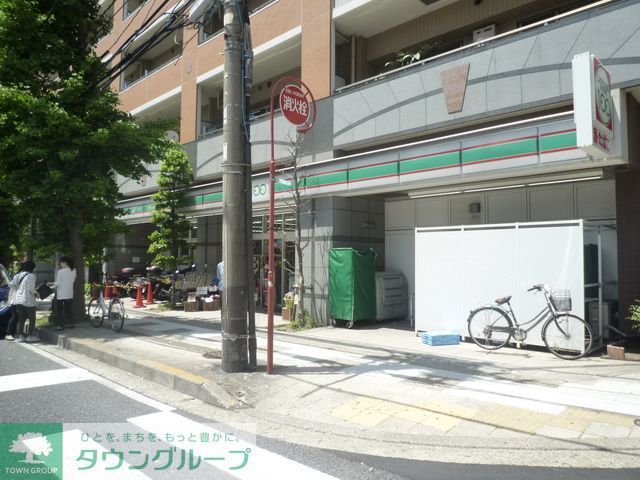 コンビニ　★★ローソン100（コンビニ）まで110m