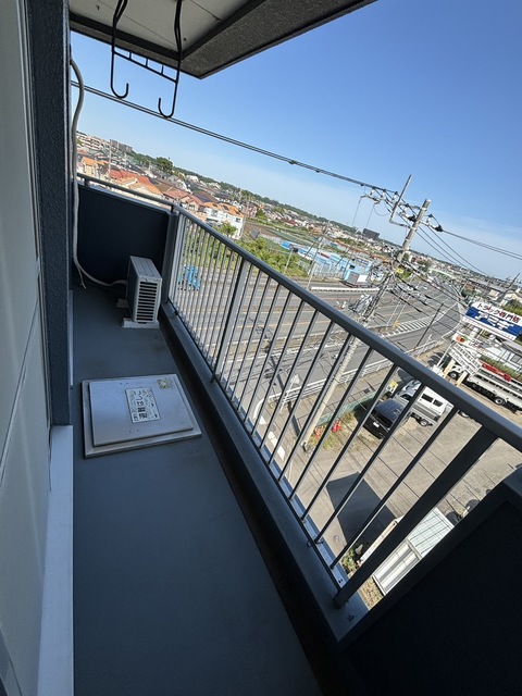 バルコニー　別部屋参考写真です