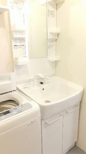 洗面設備　独立洗面台