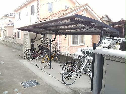 その他共有部分　屋根付き駐輪場