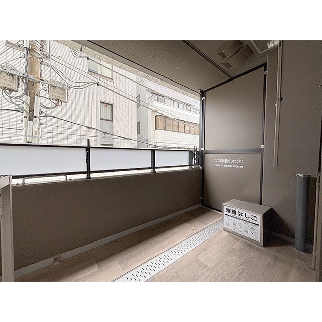 バルコニー　※写真は同タイプ住戸です。