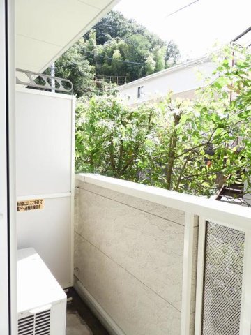 バルコニー　広々としたバルコニーです