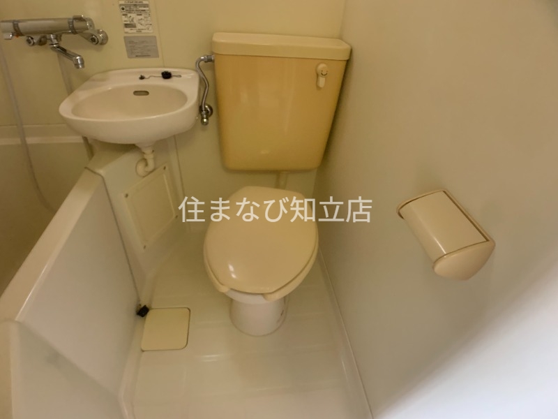 トイレ　同型別部屋写真