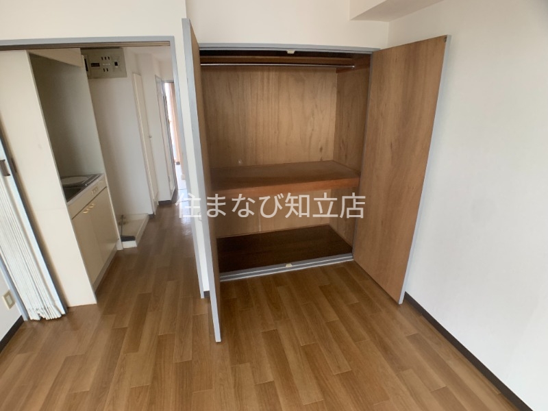 収納　同型別部屋写真