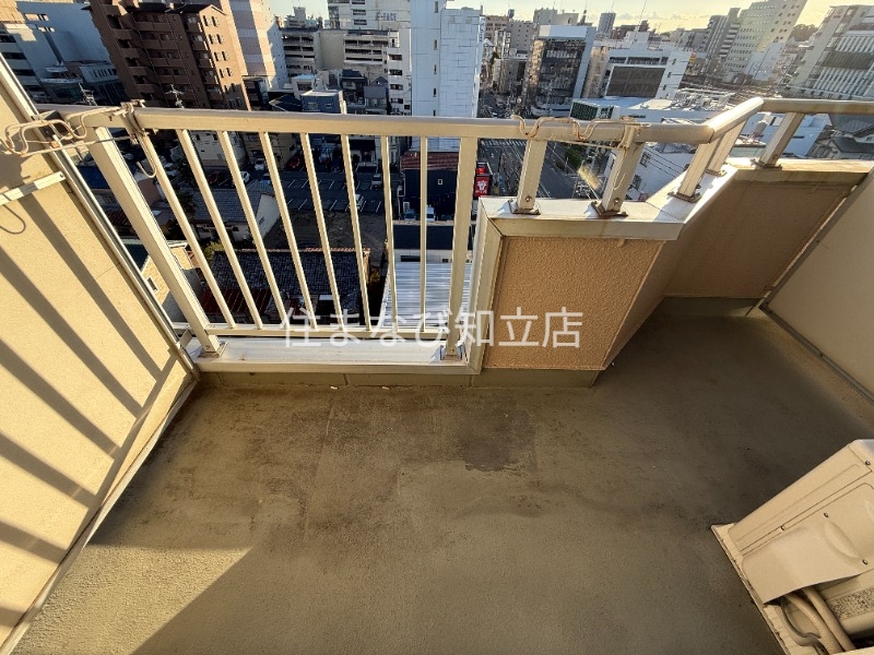 バルコニー　同型別部屋写真