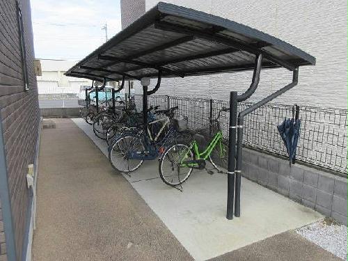 その他共有部分　屋根付き駐輪場