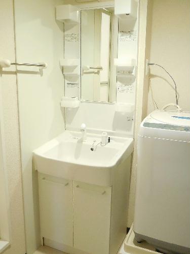 洗面設備　独立洗面台