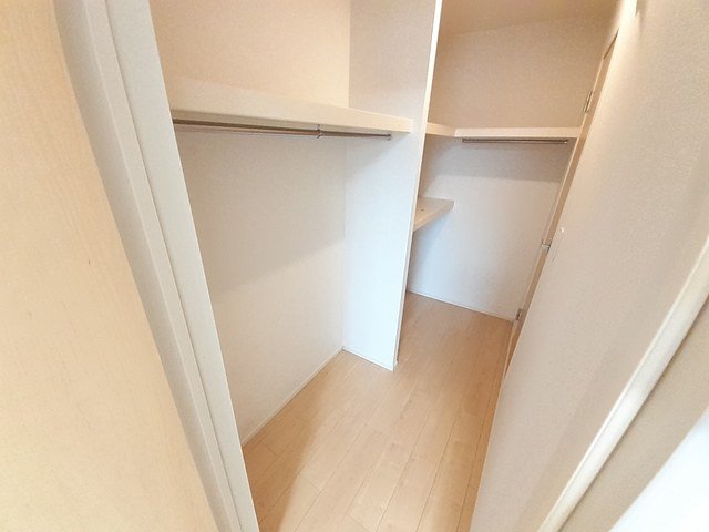収納　収納豊富です
