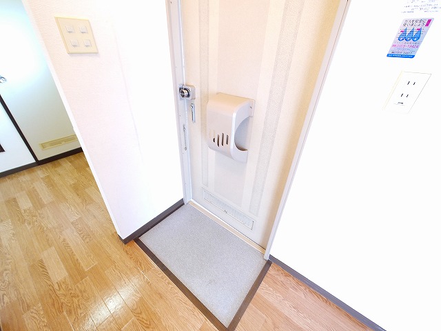 玄関　きれいな玄関です