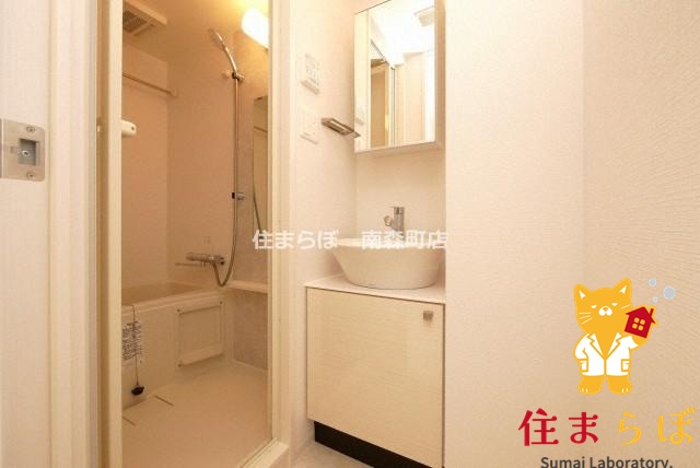 洗面設備　毎日使う場所だから