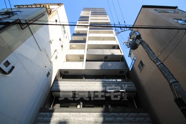 建物外観　建物 外観(横)