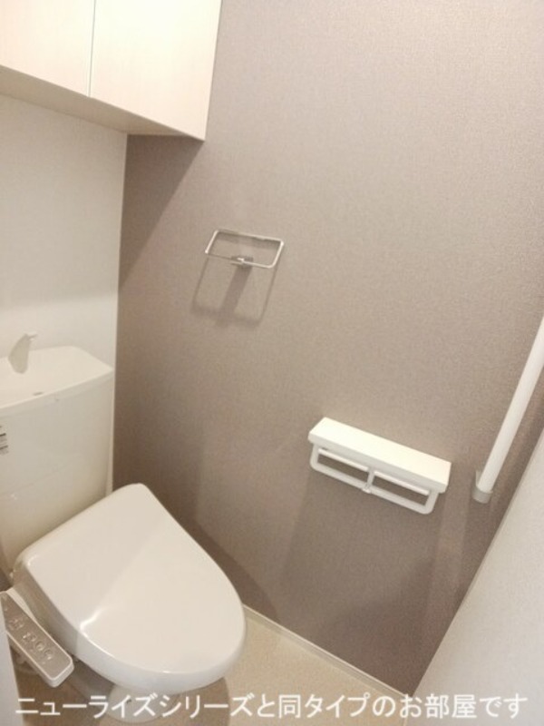 トイレ　図面と現状に相違がある場合には現状を優先