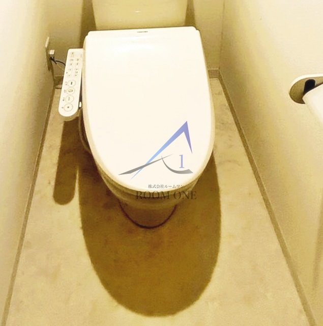 トイレ　トイレです。