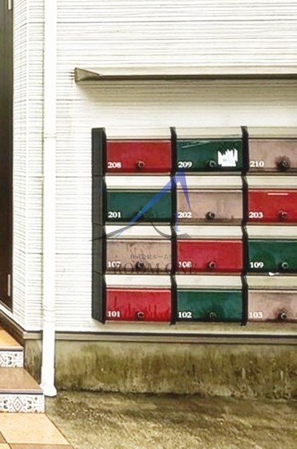 その他共有部分　集合ポストです。