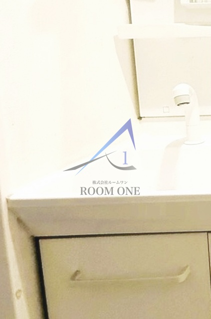 洗面設備　洗面台です。