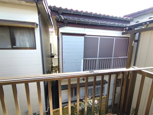 眺望　2階バルコニーからの展望です