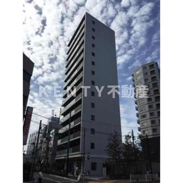 建物外観　外観は落ち着いています