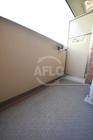 バルコニー　グラン・セレブ本町　バルコニー