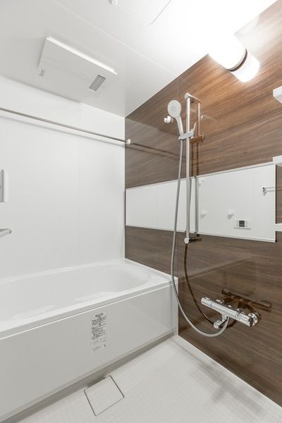 バス・シャワールーム　☆リラックスできるお風呂☆