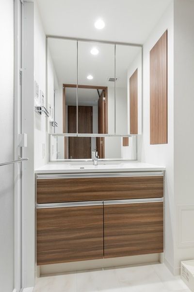 洗面設備　☆嬉しい独立洗面台☆