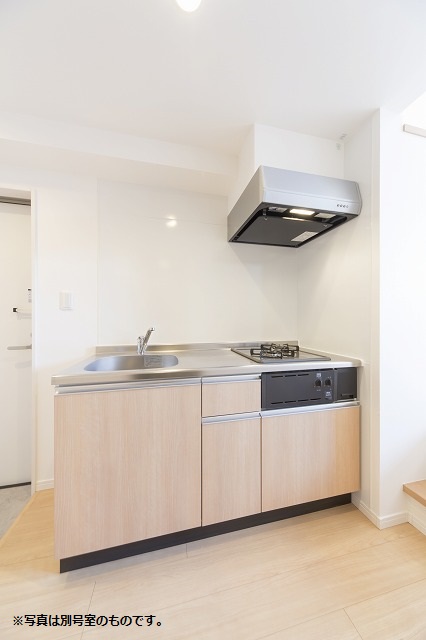 キッチン　別部屋の写真です