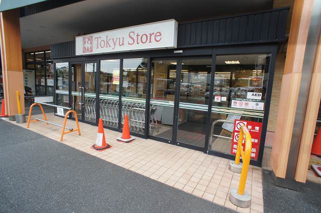 スーパー　東急ストア（スーパー）まで1118m