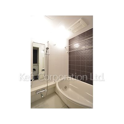 バス・シャワールーム　同タイプ21階のお部屋を撮影。仕様が異なることがあります。