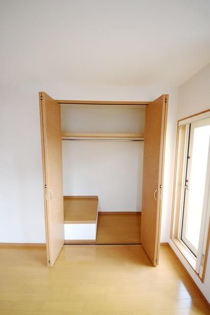収納　クローゼット☆